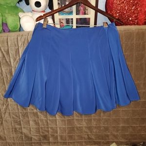 Blue Skirt